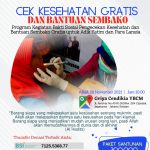 pengecekan kesehatan gratis yatim dan dhuafa